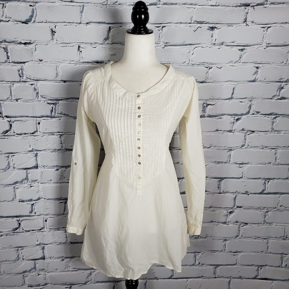 Moschino Cheap & Chic Peasant Tunic